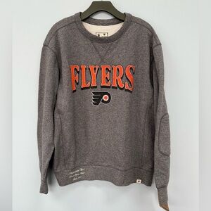 Brand New Fanatics Philadelphia Flyers Collection Legendary Pullover Sweatshirt